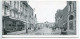 CPA 6,50 X 13,30 Cm * CHALON Sur SAÔNE Avenue De La Gare ( Animée ) Editeur L.V. & Cie N° 2974 - Chalon Sur Saone