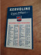 561 // "KERVOLINE" Lubrifiant Moteur / LETTRES D'IMMATRICULATION / CALCUL CONSOMMATION CARBURANT - Non Classés