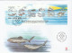 ICES 2002 Danemark Feroe Groenland FDC 's Requin Poissons Danmark Denmark Faroe Foroyar Greenland FDC's Sea Shark Fish - Gemeinschaftsausgaben