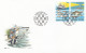 ICES 2002 Danemark Feroe Groenland FDC 's Requin Poissons Danmark Denmark Faroe Foroyar Greenland FDC's Sea Shark Fish - Emissioni Congiunte