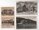 Germany 1935 - 1938 Third Reich Era Collectible Postcards With Used Stamps And Franked - Briefe U. Dokumente