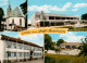 73854509 Gross-Rohrheim Kirche Schule Wohnhaus Spielplatz Gross-Rohrheim - Autres & Non Classés