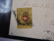 DN11 FRANCE BELLE LETTRE RR 1854 A ST GALLEN +VU M. BEHR .DISPERSION COLLECTION ++++ - Storia Postale