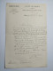 1894 LYCEE De NANCY UNIVERSITE DE FRANCE CABINET Du PROVISEUR Ecole Préparatoire Aux Ecoles De L'Etat (élève RAPENNE) - Diploma & School Reports