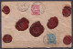 L. Assurée En Franchise Partielle (S.M.) Affr. N°138+141 Càd "POSTES MILITAIRES BELGIQUE 5 /25 XI 1916/ BELGIË LEGERPOST - Armée Belge