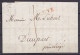 L. Datée 9 Décembre 1817 De ??? Pour DIEUPART Près Liège - Griffe "LUYK" - Port "|" - 1815-1830 (Hollandse Tijd)