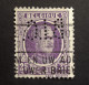 België - Belgique - Perfin Perforé - B.I.C. - Banque Industrielle Chine -  COB 198 - Cancelled - 1909-34