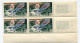 T. A. A. F. N°1 ** EN BLOC DE 4 - Unused Stamps