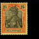 Deutsches Reich 58 Germania Mint MLH * - Ongebruikt