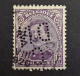 België - Belgique - Perfin Perforé - D N C -  DN/C - Louis De Nayer & Co. S.A. Willebroeck -  COB 139 - Cancelled - 1909-34