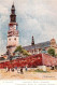 73854315 Tschenstochau Schlesien Kloster Der Schwarzen Madonna Kuenstlerkarte Ts - Pologne