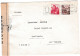 Suisse, Enveloppe De Lausanne Pour Coublevie Avec Marque De Censure - Lettres & Documents