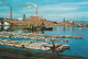 Schweden Ansichtskarte Mit Freistempel Sundsvall Wickberg & Söner 1966 Str- Sundsvall Östrands Fabriker Timrä Medelpad - Lettres & Documents