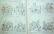 La Caricature 1882 N°144 Surveillance Des Réservistes Mariés Robida Loys Casablanca - Zeitschriften - Vor 1900