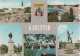 Schweden Ansichtskarte Mit Freistempel Karlstad 1966 5 Ansichten - Storia Postale