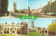 R519221 Oxford. Oriel College. Magdalen College And Bridge. Multi View. 1969 - Monde