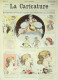 La Caricature 1882 N°147 Manières De Voir Et Dévisager Robida Vaudeville Loys Trock - Zeitschriften - Vor 1900