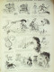 La Caricature 1882 N°147 Manières De Voir Et Dévisager Robida Vaudeville Loys Trock - Tijdschriften - Voor 1900