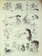 La Caricature 1882 N°147 Manières De Voir Et Dévisager Robida Vaudeville Loys Trock - Zeitschriften - Vor 1900