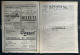 1927 Rare Revue Sportive " SPORTING " CYCLISME PARIS = VICHY - AUTOMOBILE MONTLHERY - BUGATTI - ATHLÉTISME - BOXE - 1900 - 1949