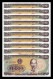 Vietnam Bundle Taco 100 Banknotes 1000 Dong 1988 Pick 106a Small Serial Sc Unc - Vietnam