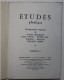 EROTISME NUES ALBUM N° 9 ETUDES PLASTIQUES Roland CARRE   28  Photograhies  PARIS Editions RENAUD ( Omslag Beschadigd ) - Photographie