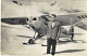 VS GEIGER HERMANN ATTERRISSAGE AU MONT ROSE - Aviation - Avion - Pilote - Glacier - Pas Voyagé - Autres & Non Classés