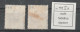 GB 1905/11: Two Used No Fault Sign. Items Of 9 D EVII, De La Rue Chalk-surf. Pap., Somerset, Redd. Purp. A. Light Blue - Oblitérés
