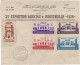 EGYPTE - EGITTO - BUSTA  - XV° EXPOSITION AGRICOLE E INDUSTRIELLE 1936 - Cartas & Documentos