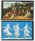 GRAN BRETAGNA 1980 WEDGWOOD BOOK OF STAMPS £3 BOOK OF STAMPS AND STORY OF WEDGWOOD - Cuadernillos