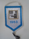 D202194    Hungary - KSI Budapest 1963 - Handball  - Fanion -Wimpel - Pennon -  Ca 1970-80  150  X 110 Mm - Balonmano