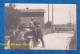 CPA Photo - BREUILLET - Souvenir De La Badaudiére - Mai 1915 - Passage à Niveau - Belle Automobile - Chemin De Fer Gare - Autres & Non Classés