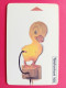 SWEDEN SWE-023b 100u Yellow Duck Lamp Dummy Card No Chip Module - 60103/008 SUEDE (TS0320 - Sweden