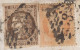 Bordeaux N° 47 Et Lauré N° 31 Sur Lettre De Toulouse Pour St Gaudens - 1870 Emisión De Bordeaux