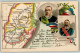 13425705 - Transvaal Landkarte General Joubert + Praesident Krueger Verlag Kuenzli - Zuid-Afrika