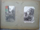 SUPERBE ALBUM N°5 DE 433 CPA DE FRANCE DONT 265 ANIMEES .PETITES -MOYENNES- ET T.B.ANIMATIONS. VOIRS SCANS ET DESC. T.B. - 100 - 499 Postkaarten