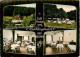 73853733 Bad Kissingen Cafe Restaurant Ballinghain Gartenwirtschaft Gastraeume B - Bad Kissingen