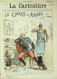 La Caricature 1882 N°153 Corps D'Armée Draner Trock 20ème Siècle Robida - Zeitschriften - Vor 1900