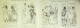 La Caricature 1882 N°153 Corps D'Armée Draner Trock 20ème Siècle Robida - Tijdschriften - Voor 1900