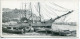 Carte Postale Mignonette 6,50 X 13,50 Cm * CASSIS Un Coin Du Port ( Bateau En 1er Plan) - Cassis