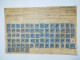 1942 RAVITAILLEMENT FEUILLE De RENTREE De Coupons Ou De TICKETS FA Denrée FROMAGE Michel FOULAIN (Haute-Marne 52) - Historical Documents