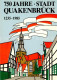 73853665 Quakenbrueck Festpostkarte Zum Stadtjubilaeum Der Stadt Quakenbrueck Qu - Quakenbrück