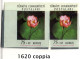 1962 - Turchia - Fiori Diversi - Coppie Non Dentellate - Nuovi