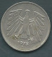 Allemagne R.F.A.    PIECE  DE 5 MARK 1975 G-   Pieb 25102 - 5 Marchi