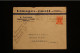 FRANCE LETTRE DU 16.10.1936 DE LIMOGES POUR MEYRUEIS  AVEC N°325 EXPO INTERNATIONALE ET CACHET DAGUIN AU VERSO - Covers & Documents