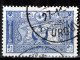 Turkey / Türkei 1917 ⁕ Map Of Dardanelles 50 Pa. Mi.634 A Perf. 12 1/2 ⁕ 10v Used - See Scan - Usati