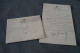 Courrier De 1937,palais Royal,avec Signature,originaux,complet Avec Enveloppe - Famiglie Reali