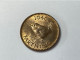 1946 Great Britain George VI Farthing Coin, MS Mint State, Good Lustre Remaining - B. 1 Farthing