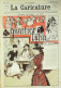La Caricature 1882 N°155 Quartier Latin Loys Sainte Barbe Gino - Magazines - Before 1900