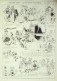 La Caricature 1882 N°155 Quartier Latin Loys Sainte Barbe Gino - Magazines - Before 1900